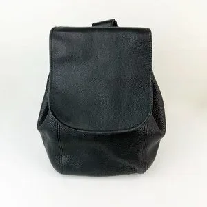 Small Backpack Roots Roots | Bags | Roots Black Leather One Shoulder Mini Backpack | Poshmark